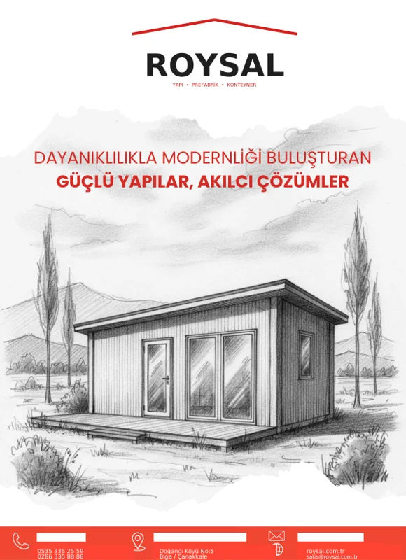 Konteyner Kataloğu gerçek kapağı
