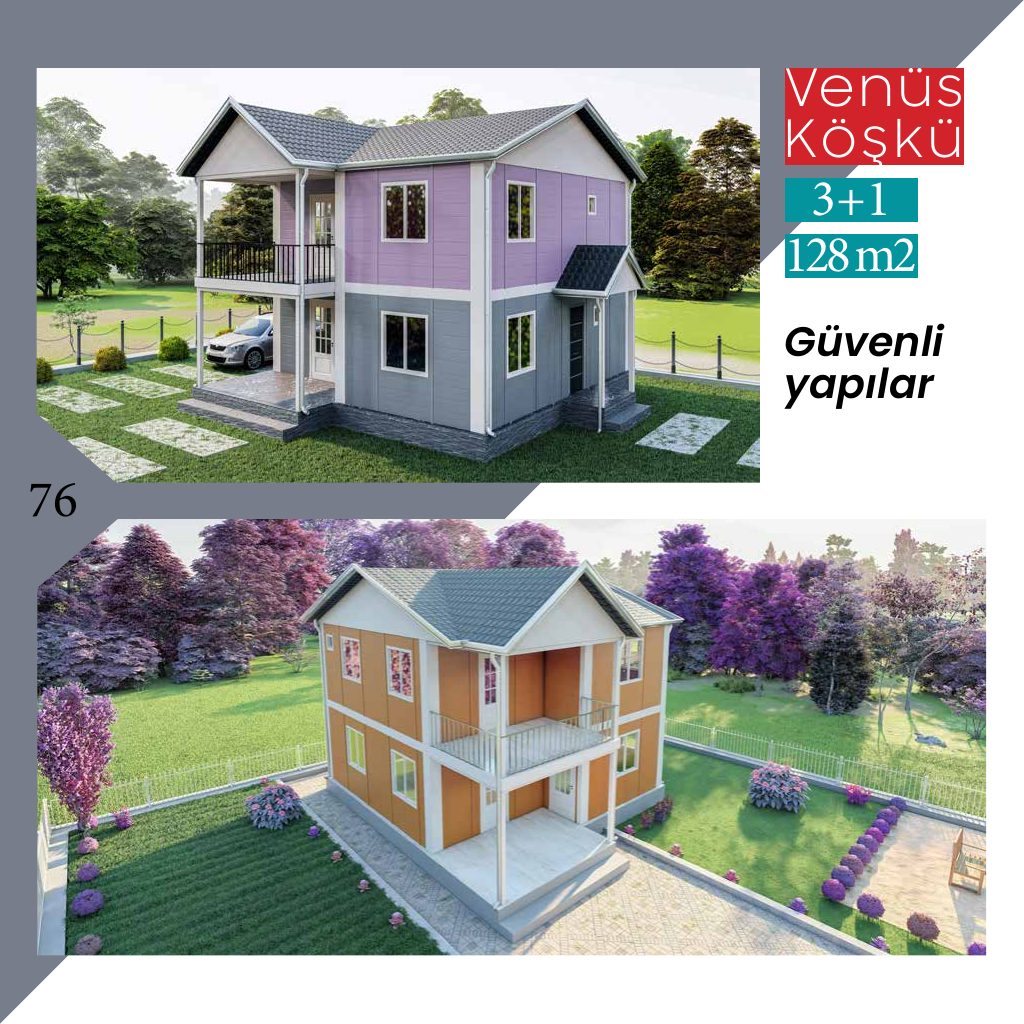 roysal-prefabrik-venus-kosku-model