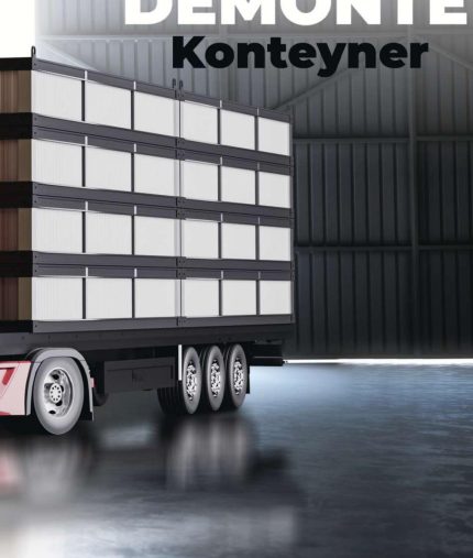 ROYSAL RYSL-13 demonte konteyner taşıma ve montaj katalog tasviri